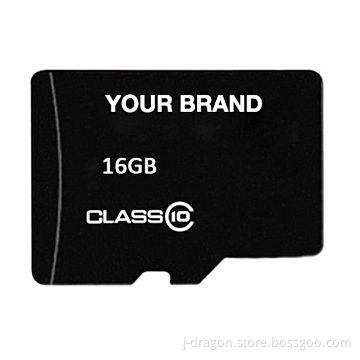 OEM Full and Real Capacity Micro SD Card, Class10, 16GB Passing H2testw